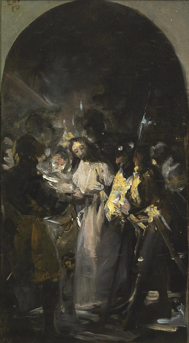 L'Arrestation du Christ - Francisco de Goya