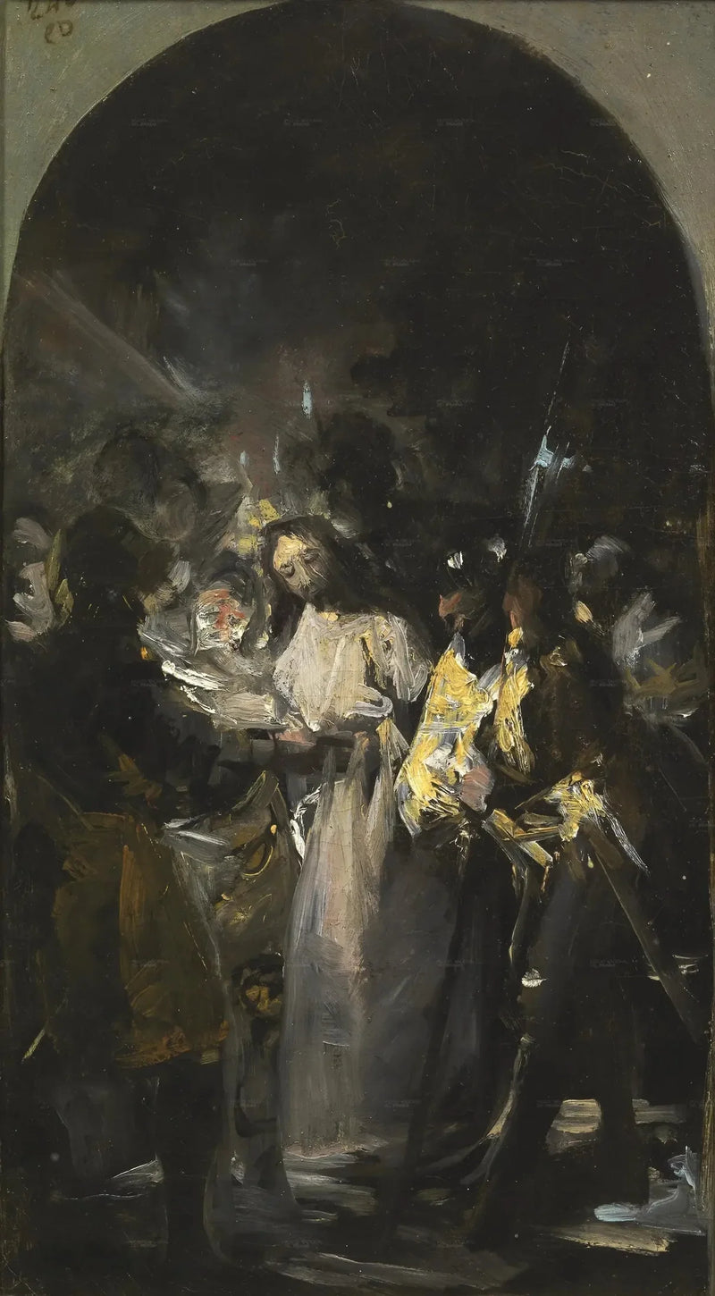 L'Arrestation du Christ - Francisco de Goya