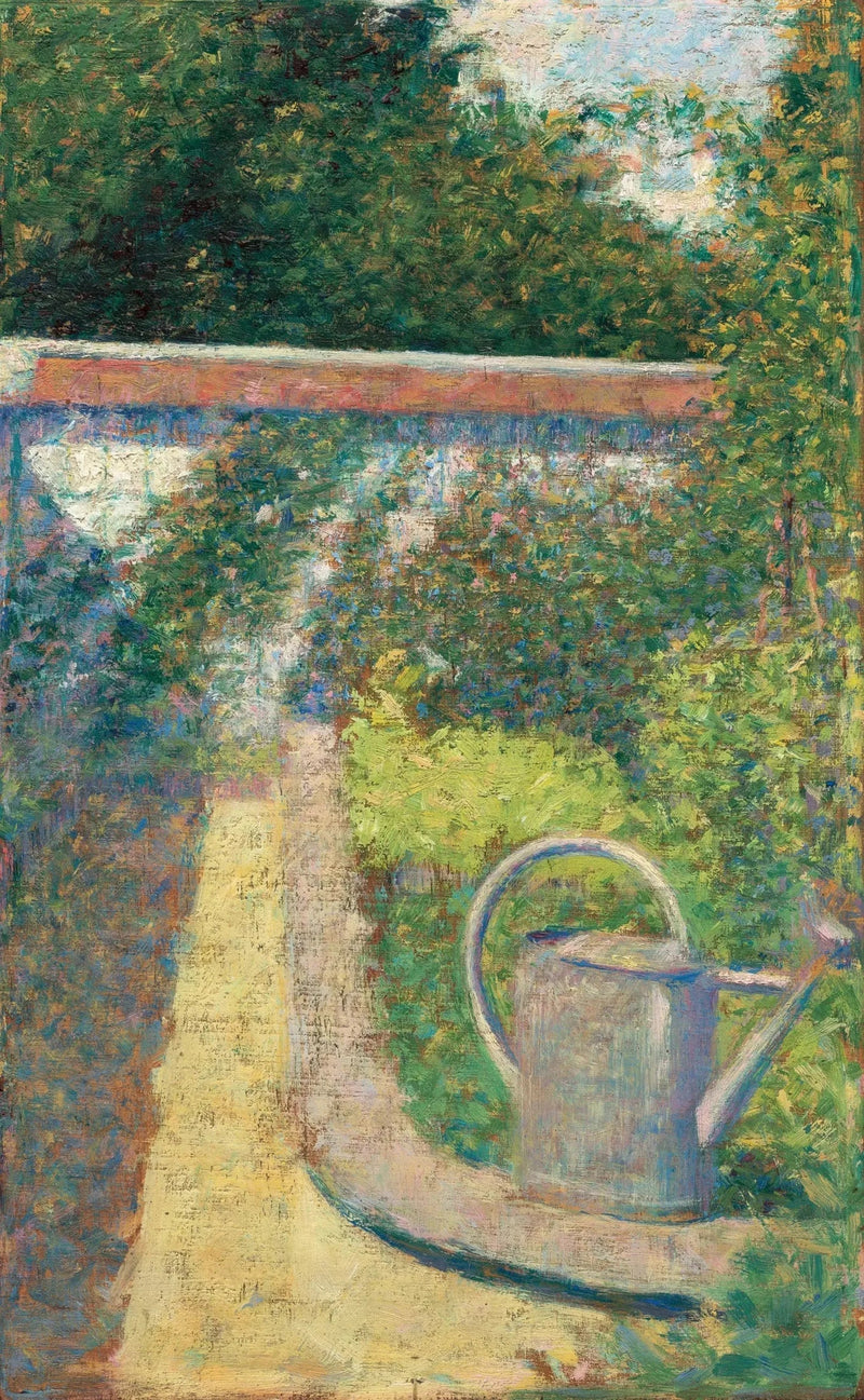 L'Arrosoir - Jardin du Raincy - Georges Seurat