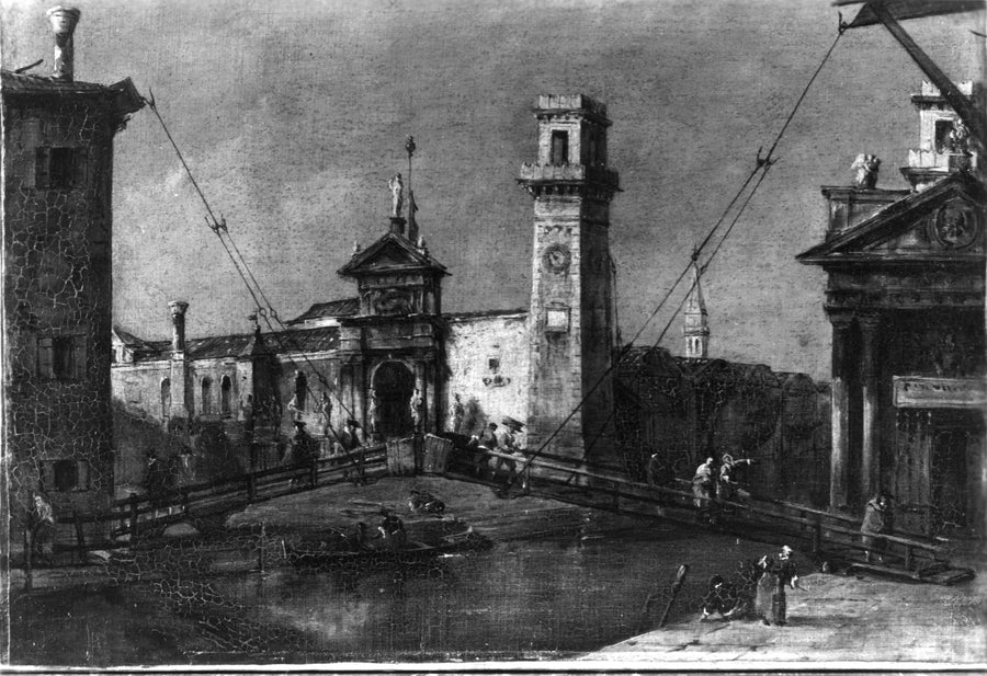 L'Arsenal, Venise - Francesco Guardi