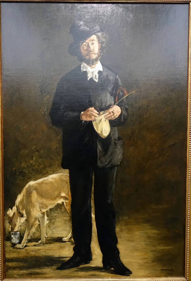 L’artiste - Édouard Manet