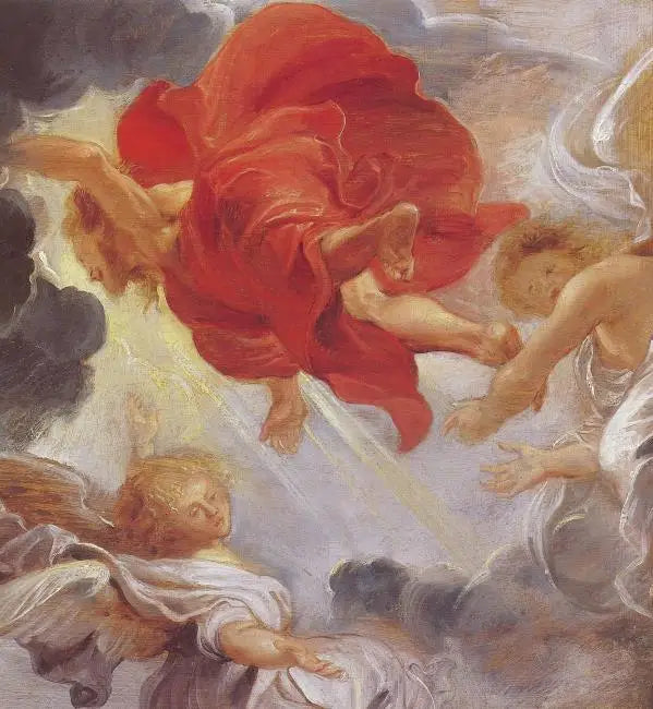 L'ascension du Christ (Luc 24, 50-53), 1620 - Peter Paul Rubens