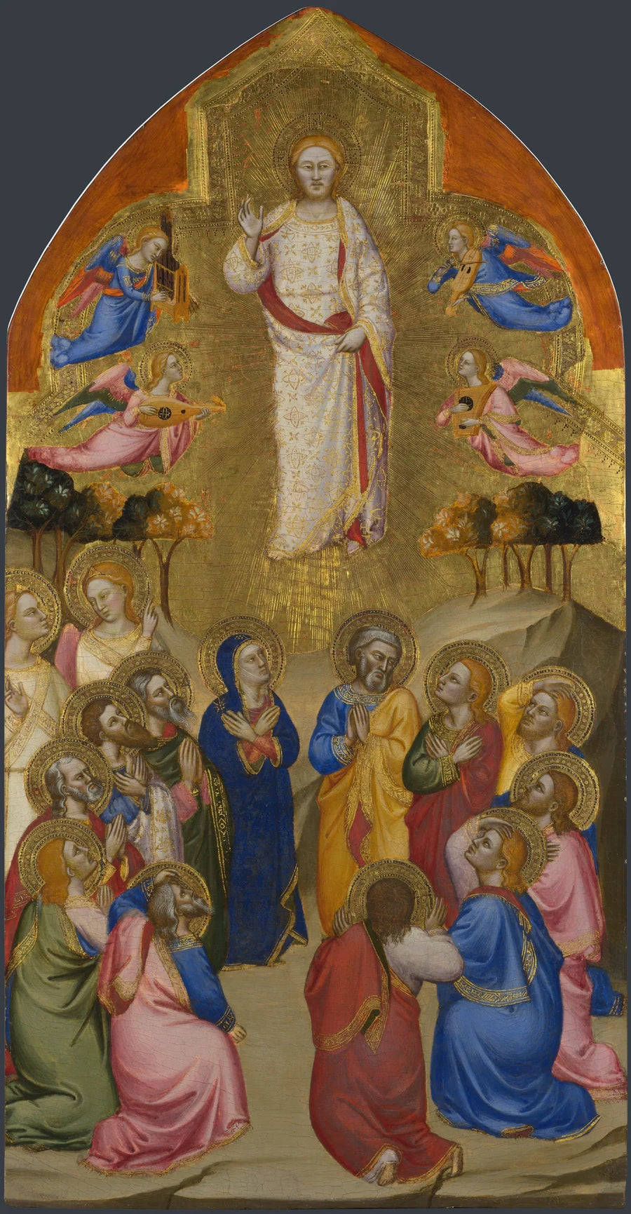 L'Ascension - Jacopo di Cione