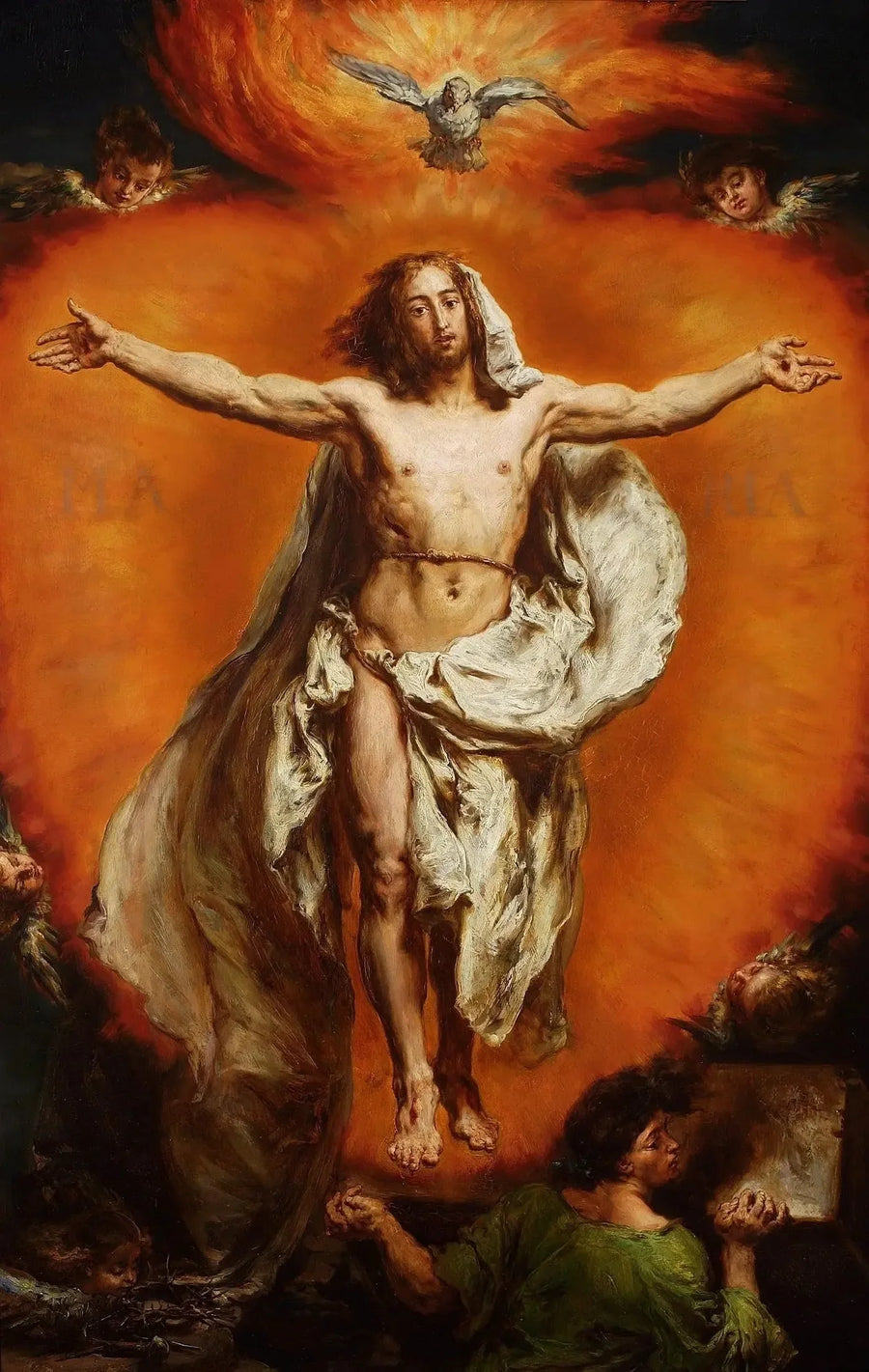 L’ascension - Jan Matejko