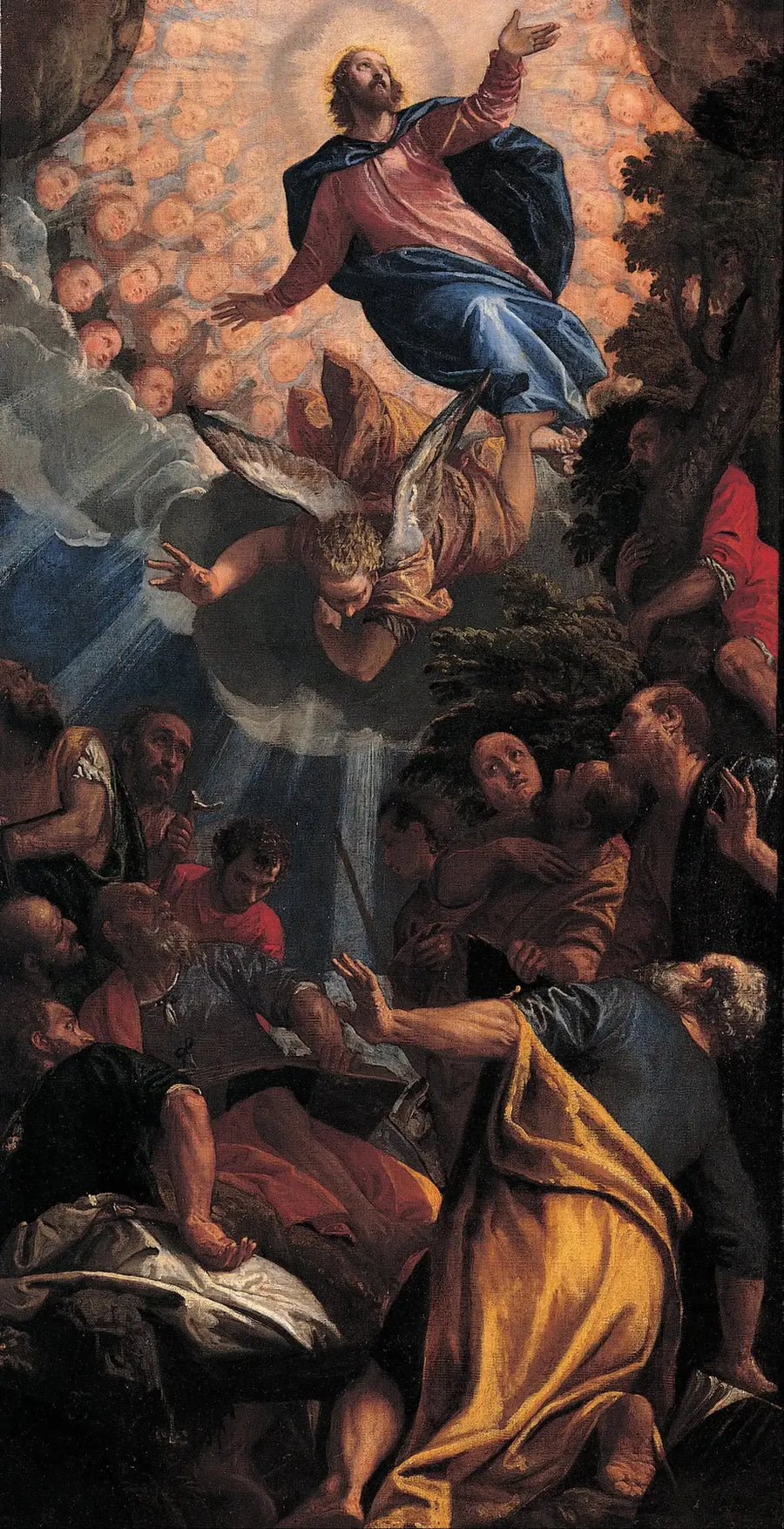 L'Ascension - Paul Véronèse