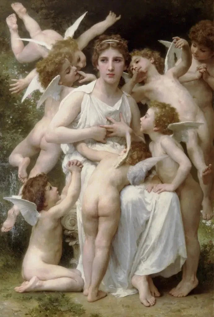L'Assaut - Bouguereau