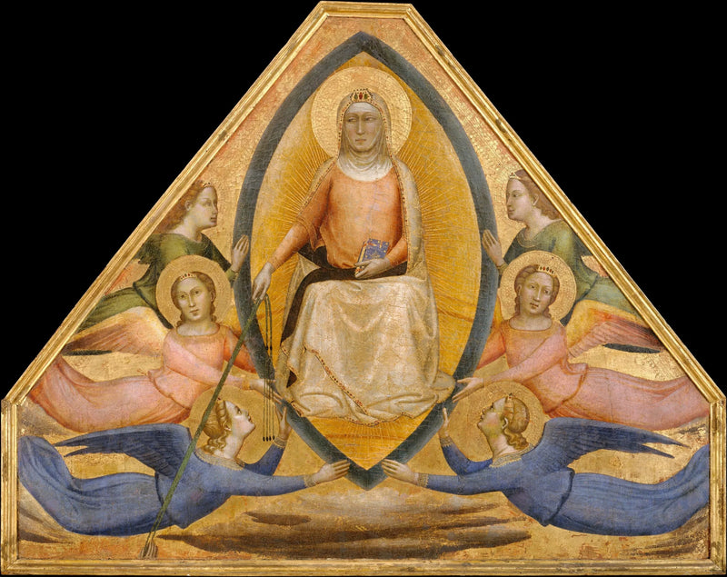 L'Assomption de la Vierge - Bernardo Daddi
