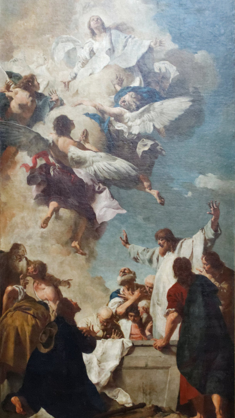 L'Assomption de la Vierge - Giovanni Battista Piazzetta