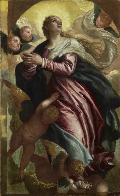 L'Assomption de la Vierge - Paul Véronèse