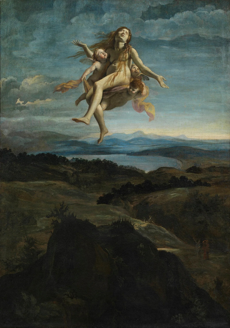 L'Assomption de Madeleine - Giovanni Lanfranco