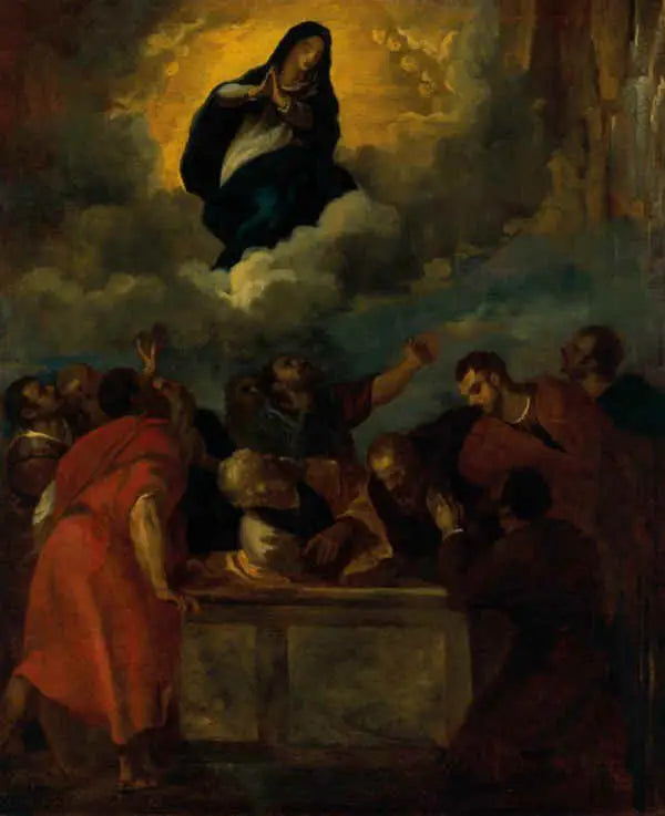 L'Assomption - Théodore Géricault