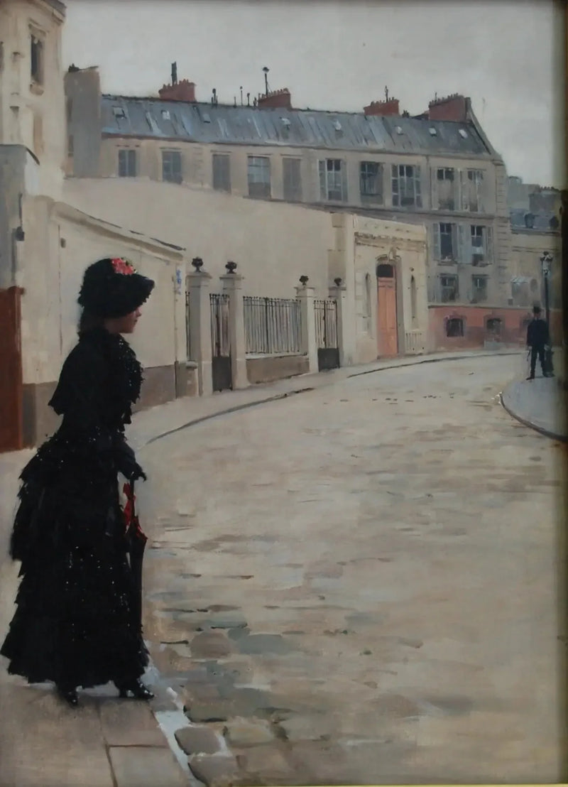 L'Attente - Jean Béraud