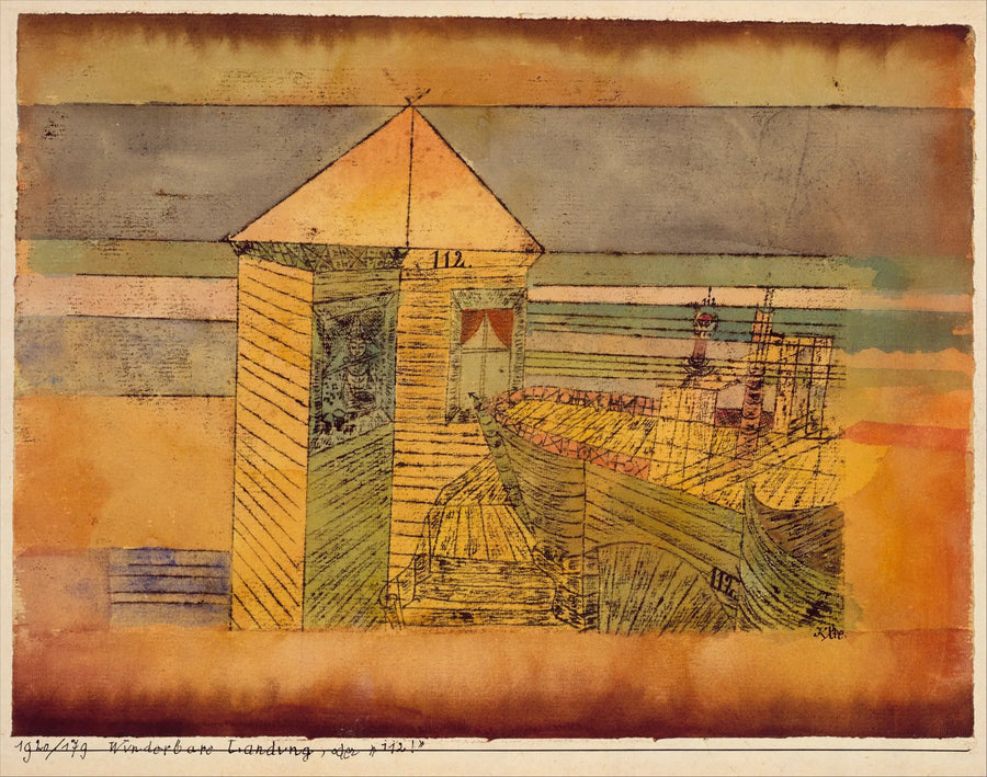 L'atterrissage miraculeux, ou le « 112 ! » - Paul Klee
