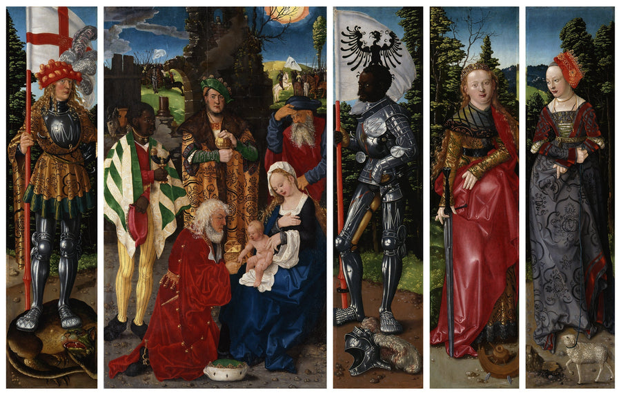 L'autel des trois rois - Hans Baldung Grien