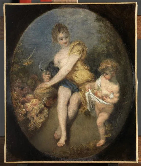L'Automne - Antoine Watteau