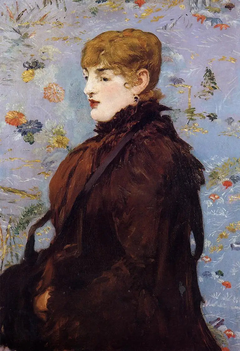 L'Automne - Édouard Manet