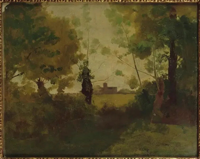 L'Automne en Médoc - Odilon Redon