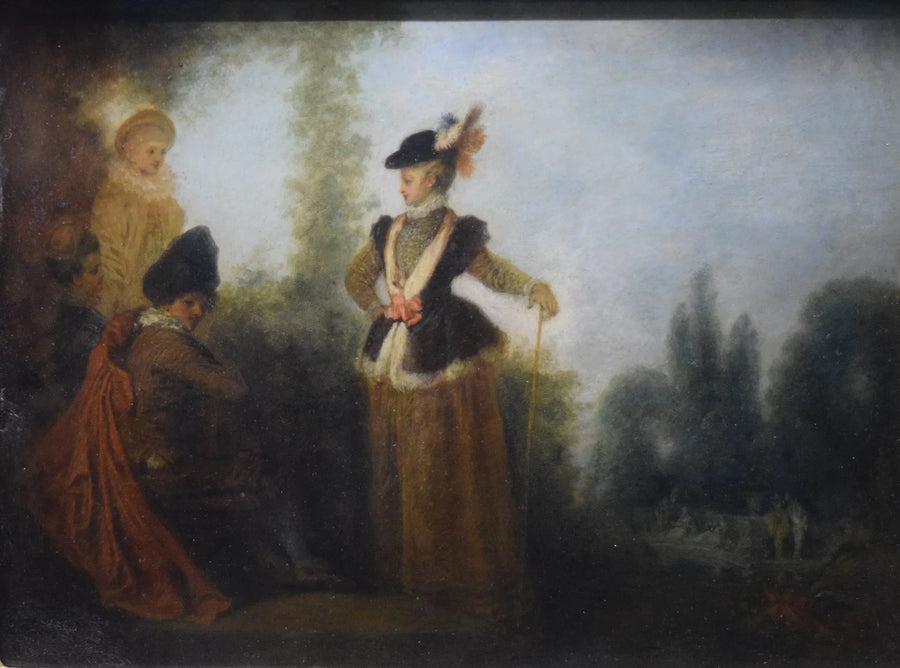 L'Aventurière - Antoine Watteau