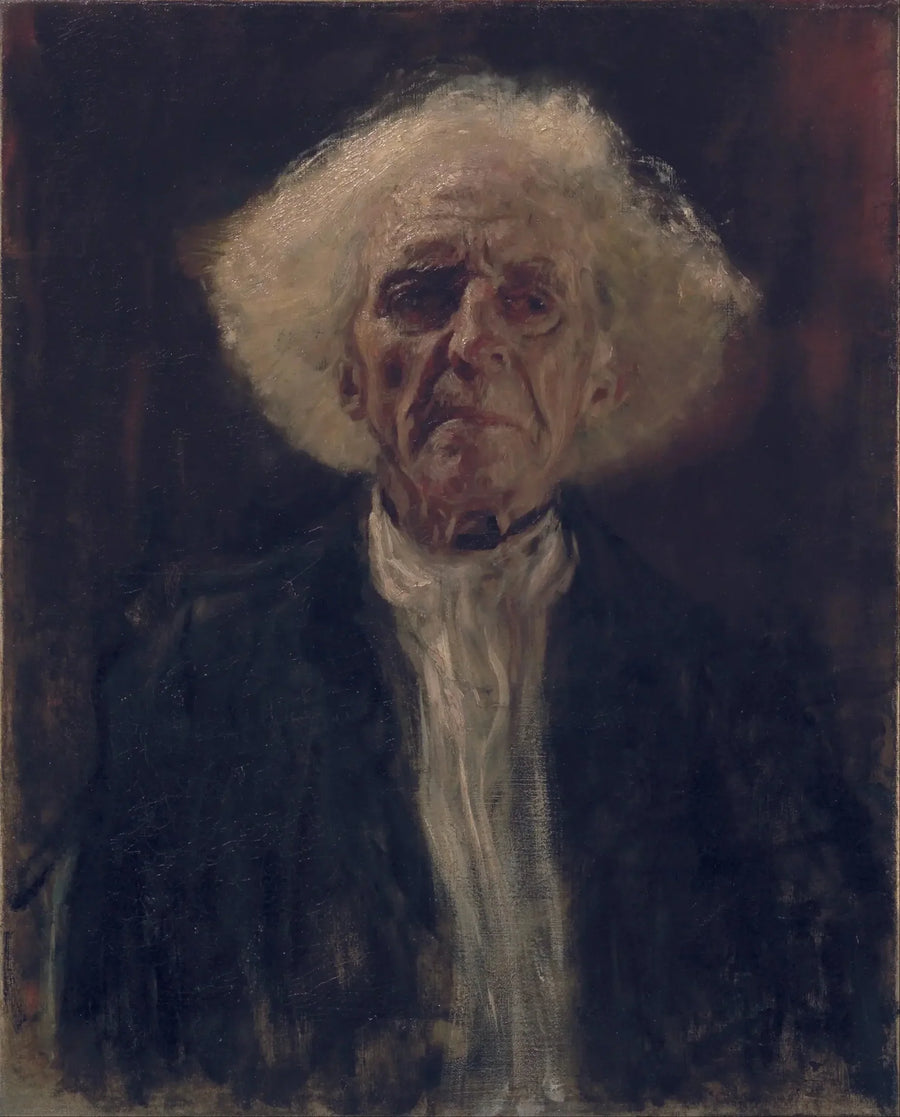 L'aveugle - Gustav Klimt