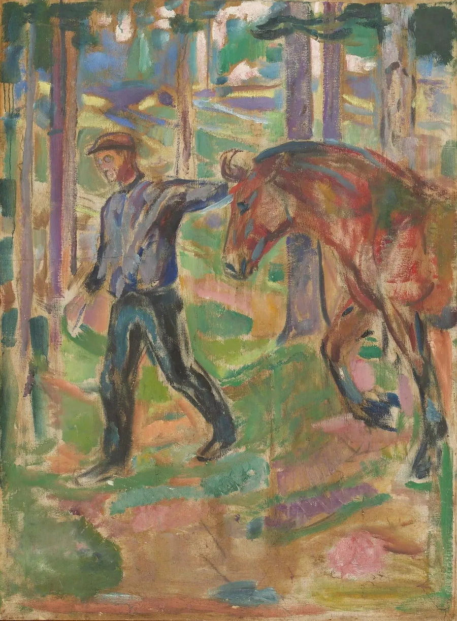 L'Éclaireur - Edvard Munch