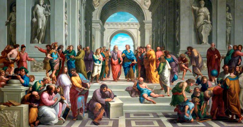 L’École d’Athènes (d’après Raphaël) - Anton Raphael Mengs - Alpha Reproduction