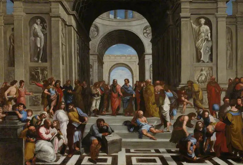 L'école d'Athènes - Raphaël Sanzio