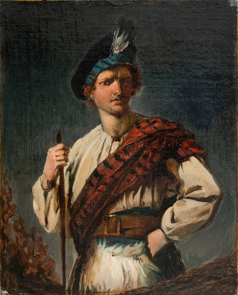 L'Écossais - Théodore Géricault