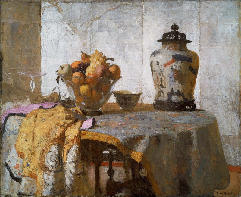L'écran argenté - Frank Weston Benson