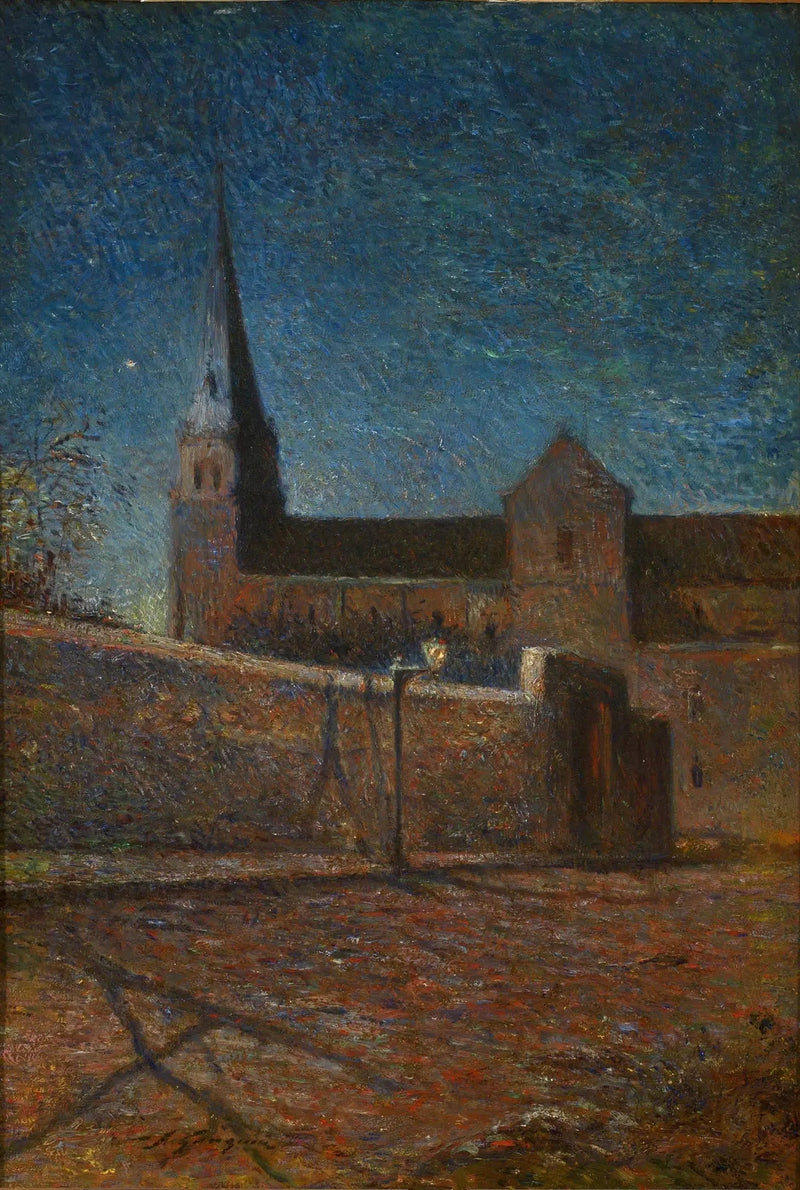 L'Église de Vaugirard - Paul Gauguin