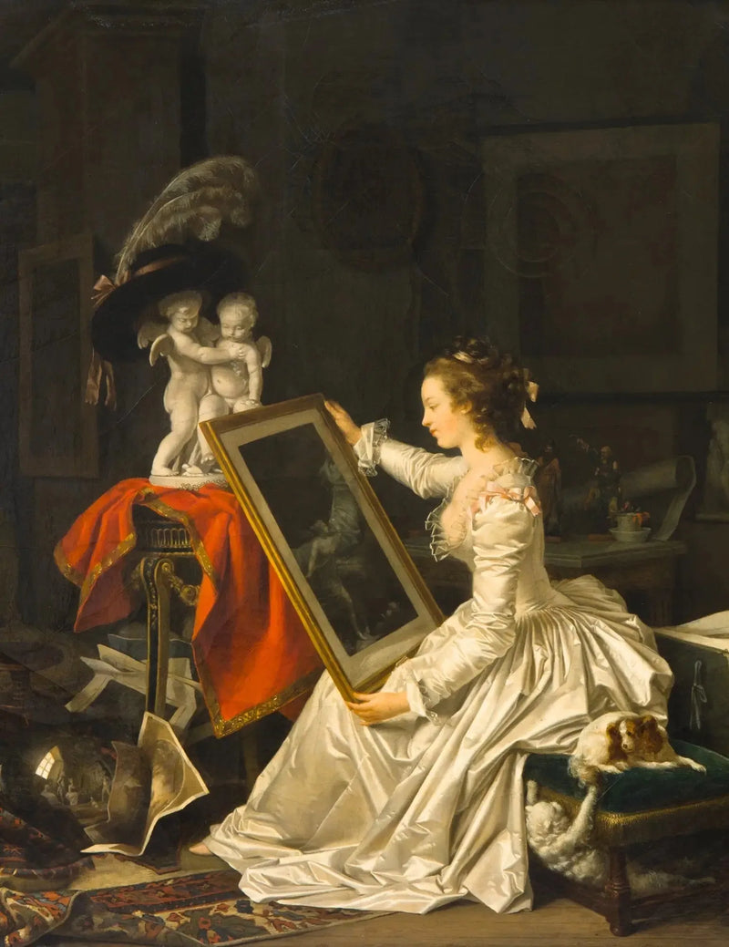L'Élève intéressante - Jean-Honoré Fragonard