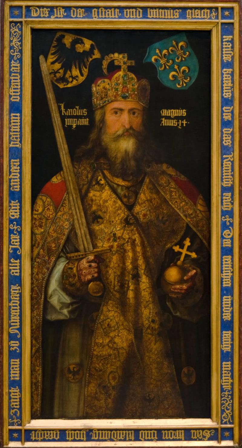 L'empereur Charlemagne - Albrecht Dürer