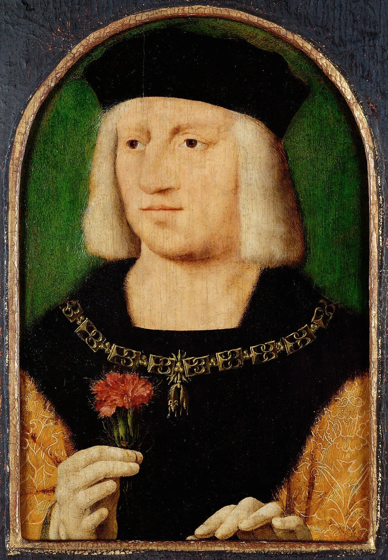 L'empereur Maximilien Ier (1459-1519) - Joos van Cleve