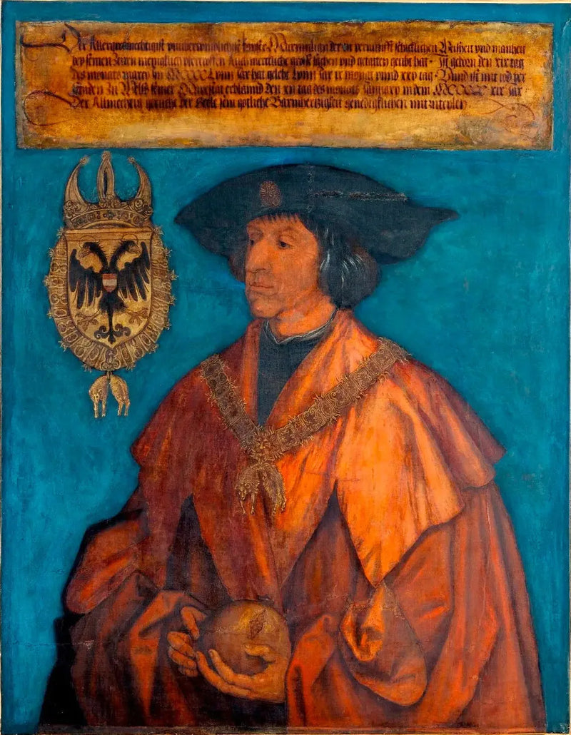 L'empereur Maximilien Ier - Albrecht Dürer