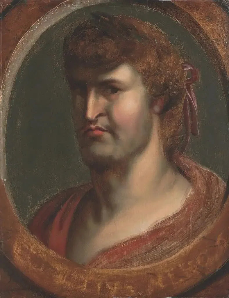 L'empereur Néron - Peter Paul Rubens
