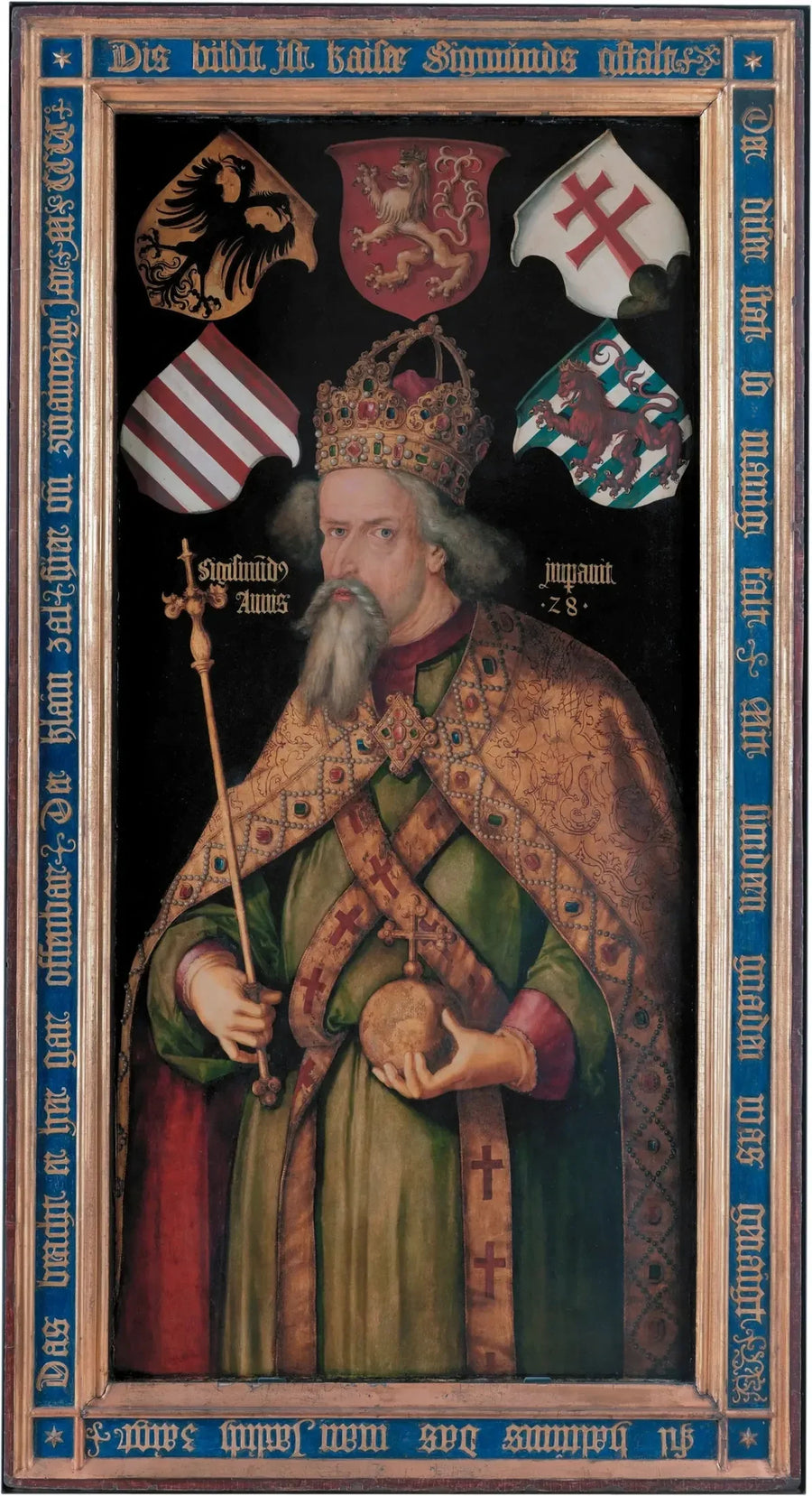 L'empereur Sigismond - Albrecht Dürer