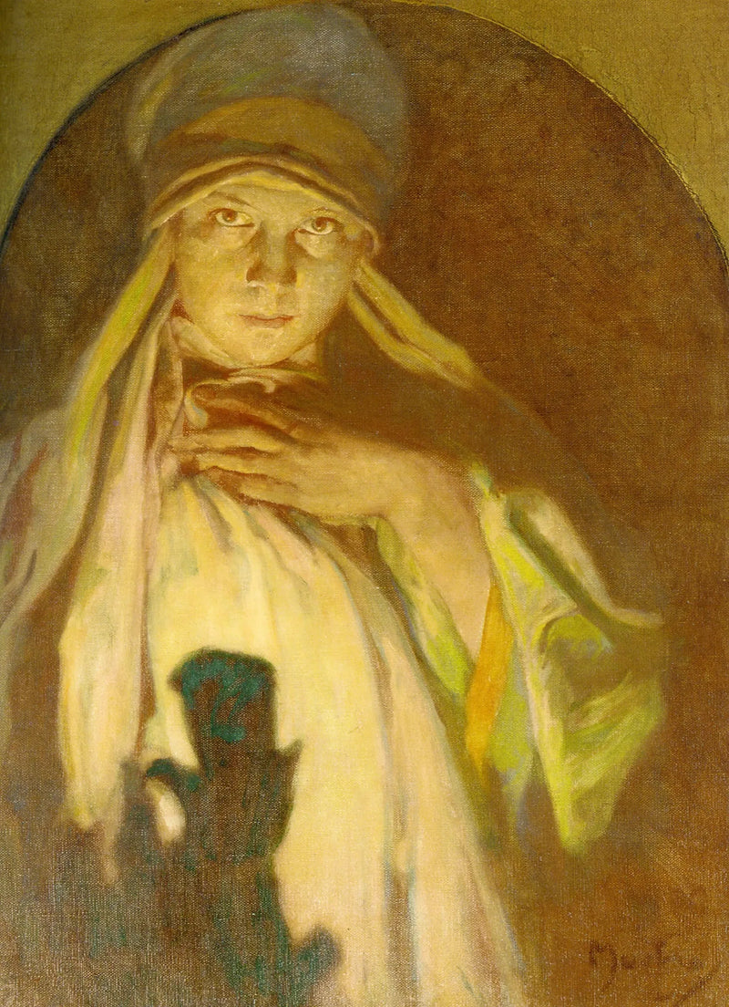 L'Enchanteresse - Alphonse Mucha