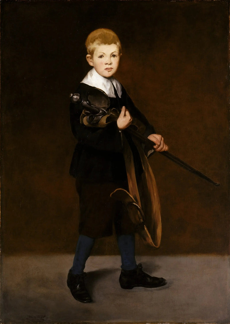 L'Enfant à l'épée - Édouard Manet