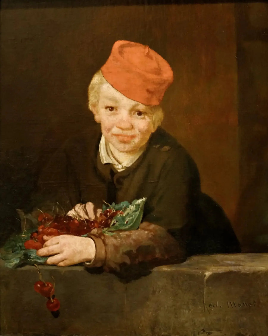 L'enfant aux cerises - Édouard Manet