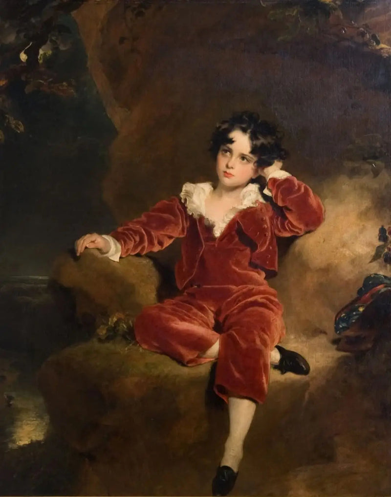 L'Enfant en rouge - Thomas Lawrence