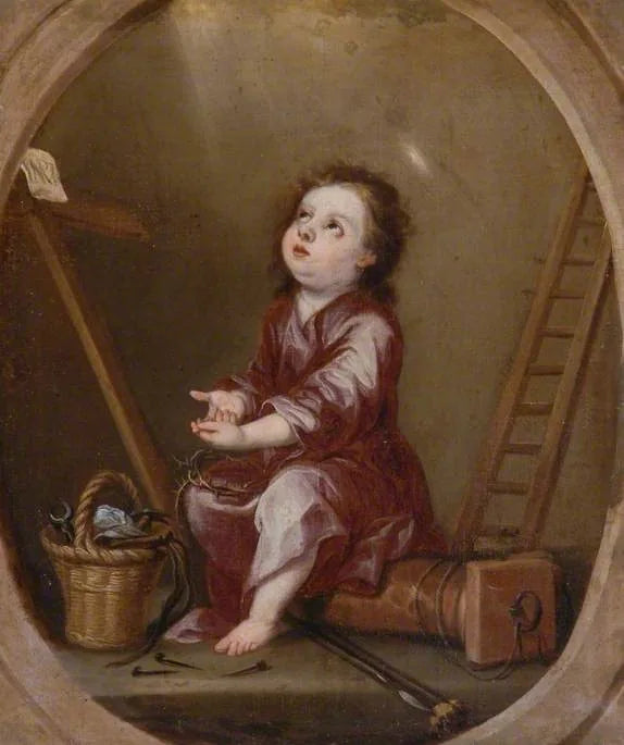 L'Enfant Jésus avec la couronne d'épines - Alonso Cano