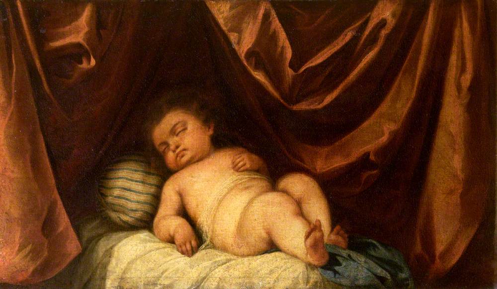 L’Enfant Jésus endormi - Alonso Cano - Alpha Reproduction