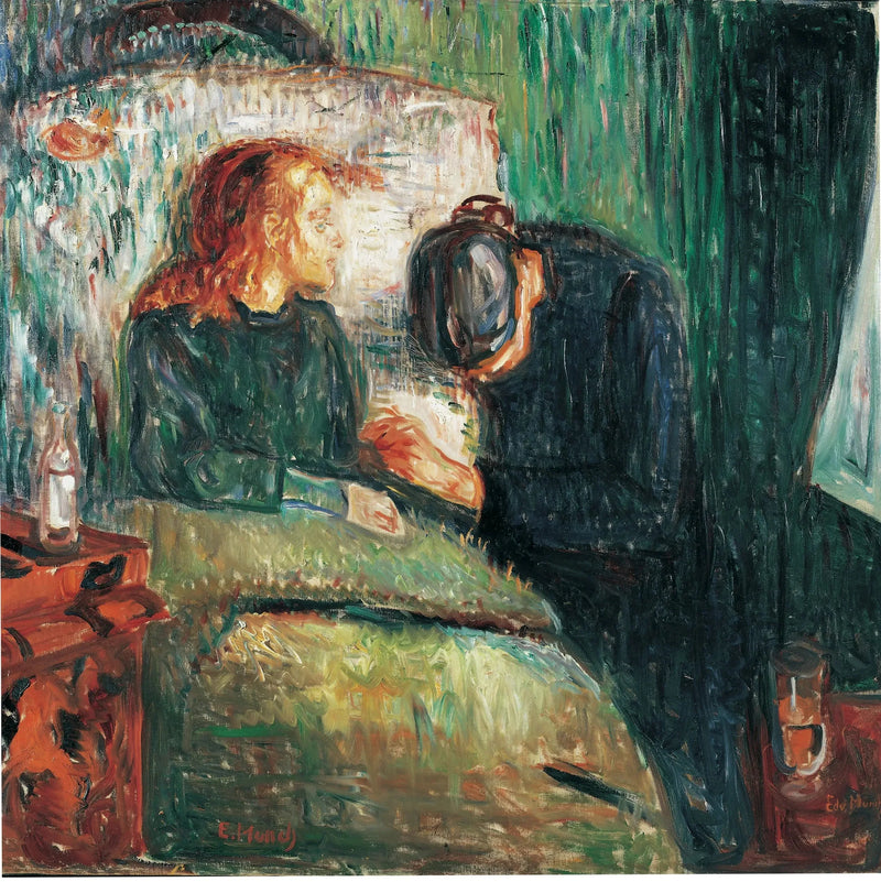 L'Enfant malade - Edvard Munch