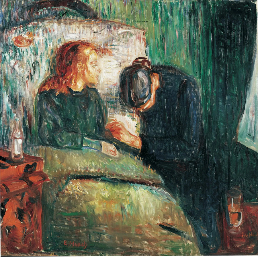 L'Enfant malade - Edvard Munch