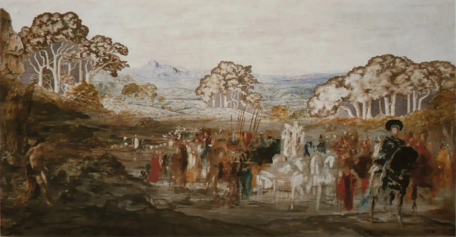 L'Enfant prodigue - Gustave Moreau