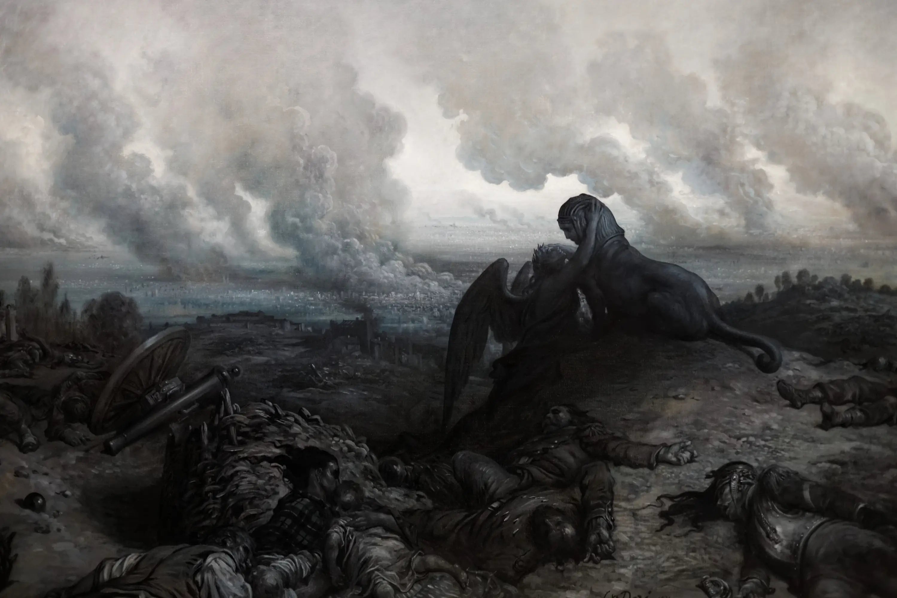 L’Énigme - Gustave Doré - Alpha Reproduction