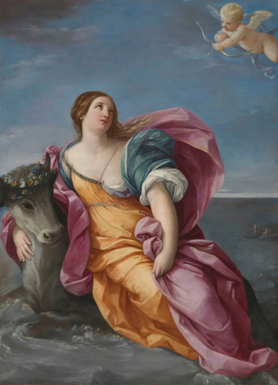 L'Enlèvement d'Europe - Guido Reni
