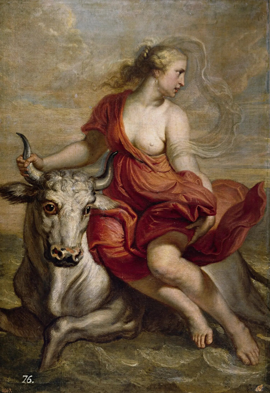 L'Enlèvement d'Europe - Peter Paul Rubens