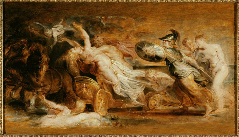 L'Enlèvement de Proserpine - Peter Paul Rubens