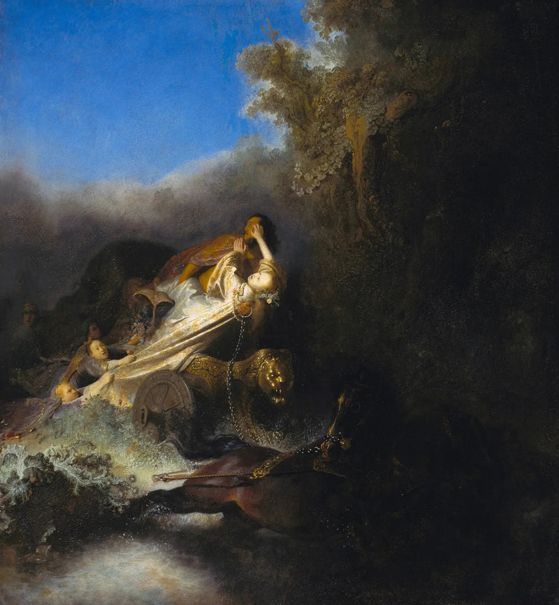 L'Enlèvement de Proserpine - Rembrandt