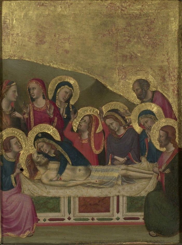 L'ensevelissement - Master of San Martino alla Palma